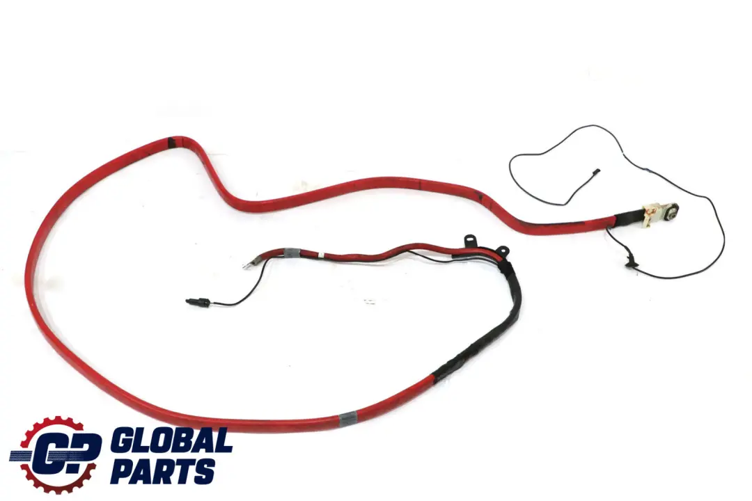 BMW 5 Series E60 E61 Battery Cable Lead Positive Underfloor 6927703