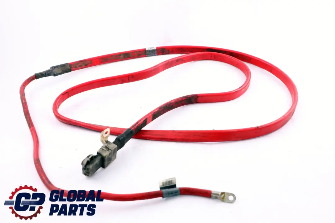 BMW 5 Series E60 E61 LCI Battery Cable Lead Positive Underfloor 6927704