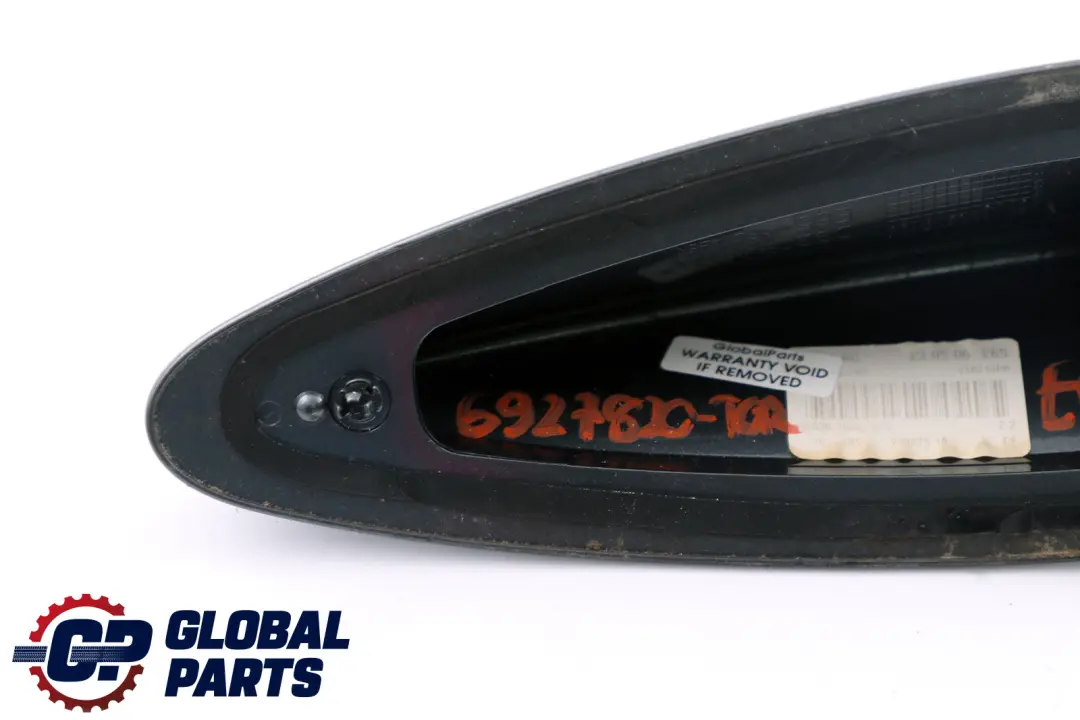 BMW 7 Series E65 Empty Housing Exterior Cover Roof Antenna Shark Titangrau II