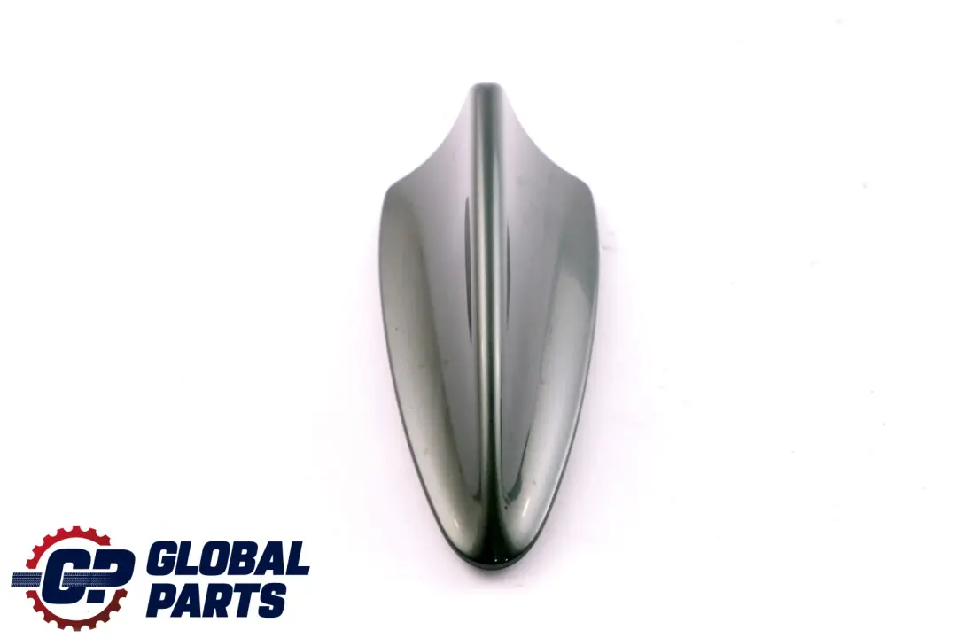 BMW 7 Series E65 Empty Housing Exterior Cover Roof Antenna Shark Titangrau II
