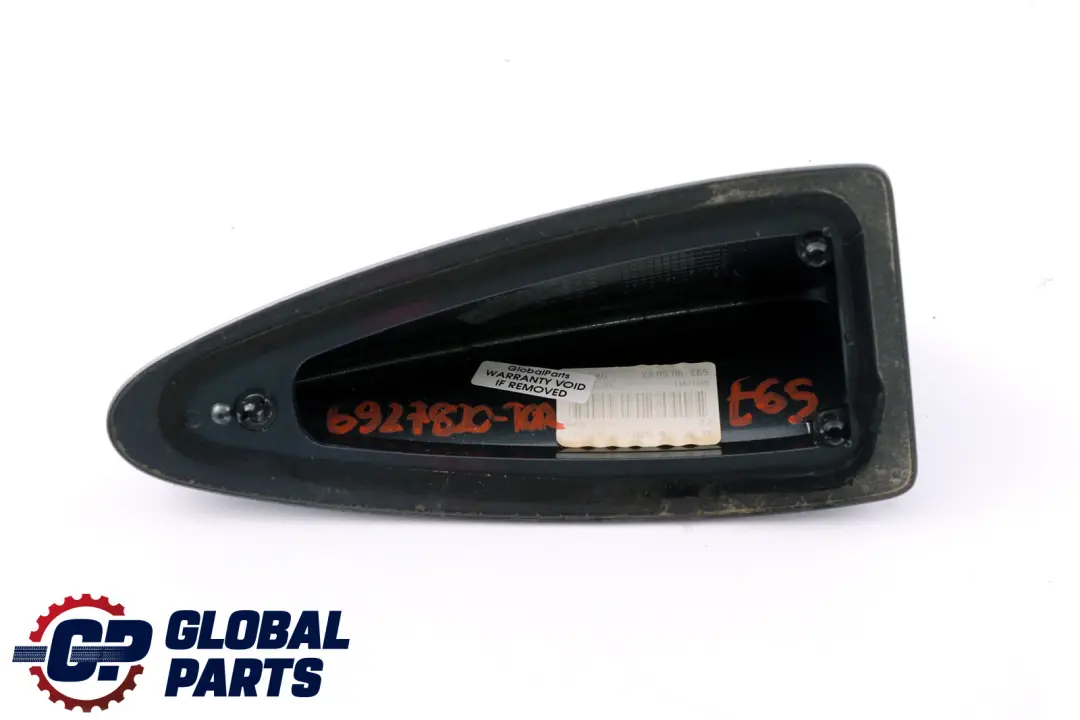 BMW 7 Series E65 Empty Housing Exterior Cover Roof Antenna Shark Titangrau II