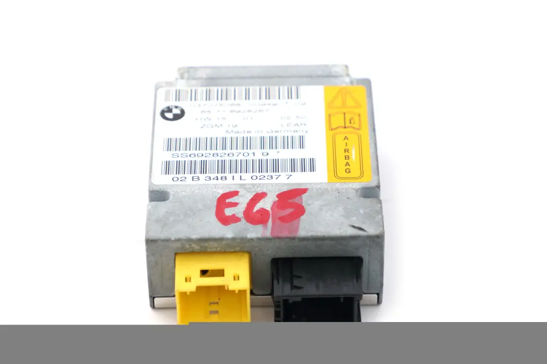 BMW E65 E66 E67 Gateway Sensor Luftmodul Steuergerät 6928267