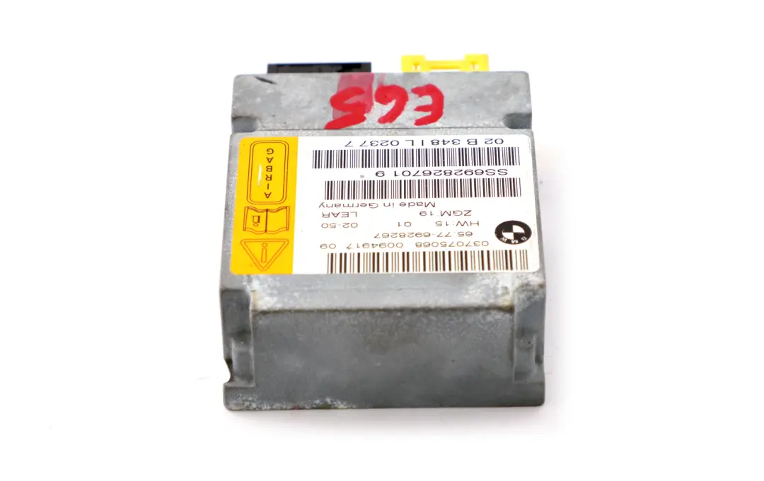 BMW E65 E66 E67 Gateway Sensor Luftmodul Steuergerät 6928267