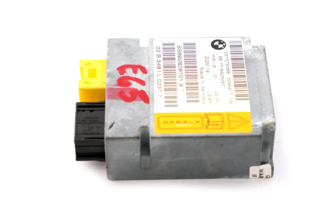 BMW E65 E66 E67 Gateway Sensor Luftmodul Steuergerät 6928267