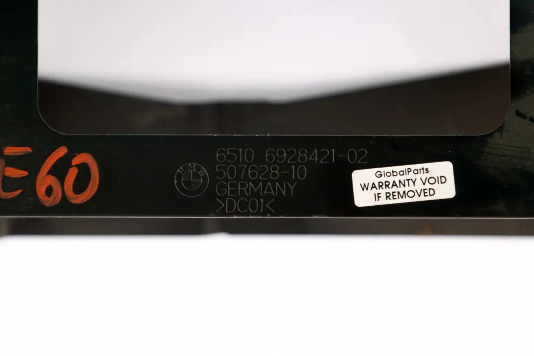 BMW 5 Series E60 E60N Slide-in Compartment Storing Partition Bracket Holder