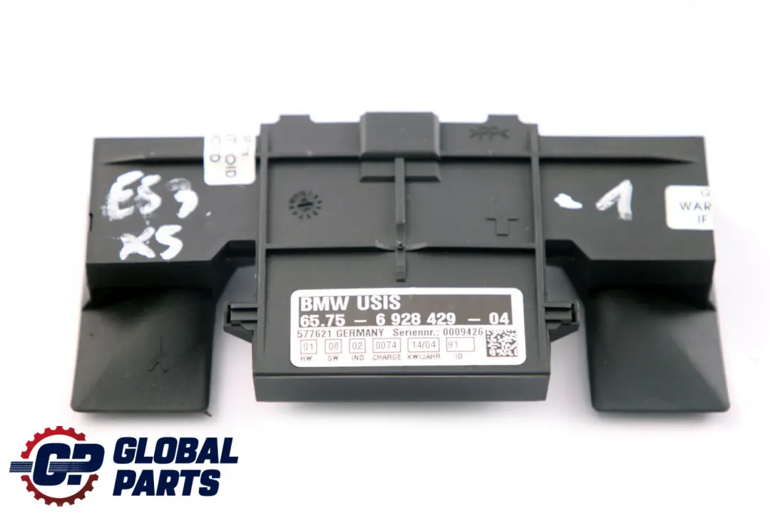 BMW X5 E53 Module Ultra Sonic Avec Couvercle Noir 6928429