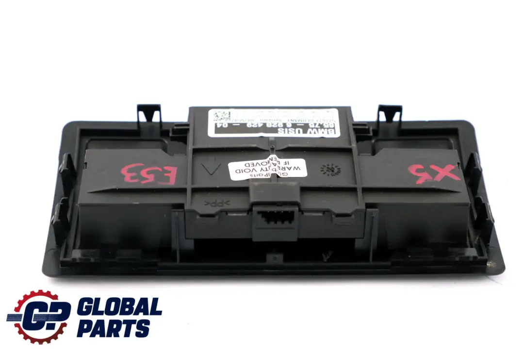 BMW X5 E53 Module Ultra Sonic Avec Couvercle Noir 6928429