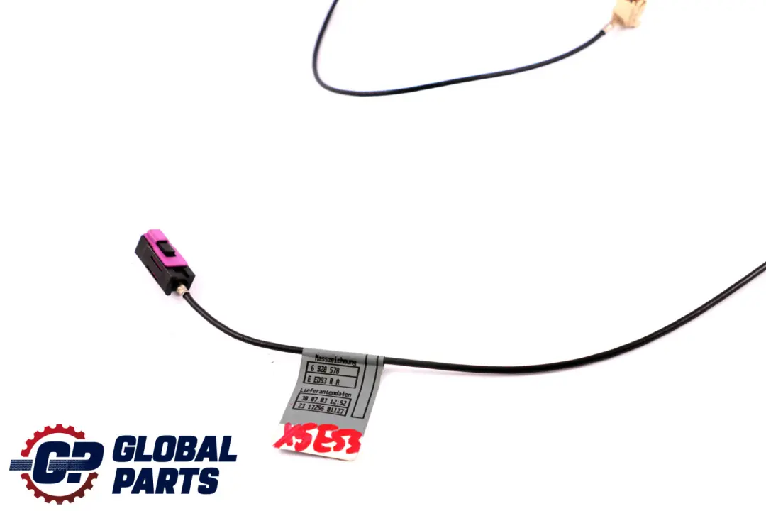 BMW X5 Series E53 Antenna Cable Aerial Telephone Line 6928581 61126928581