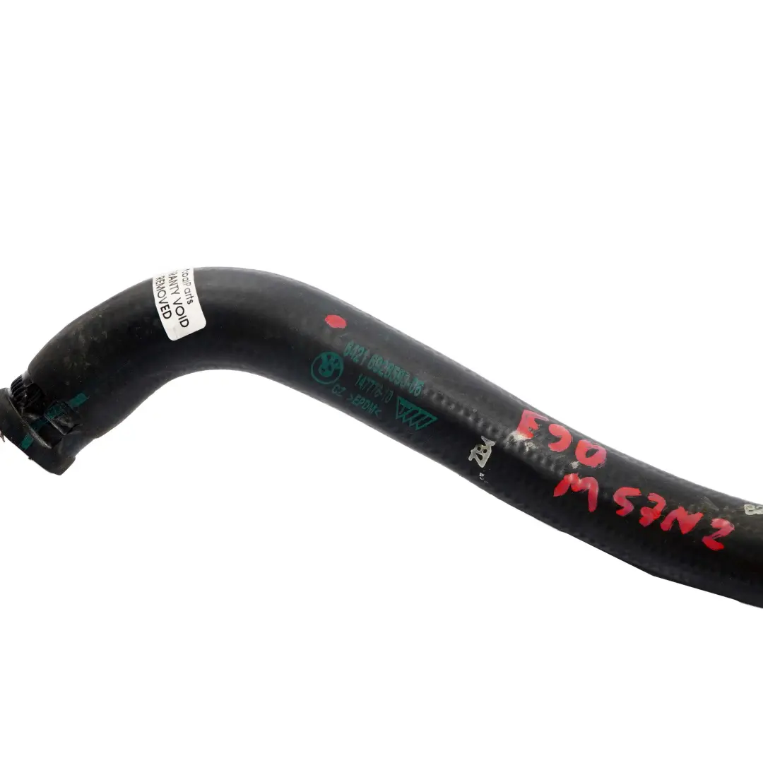 BMW 3 SERIES E90 E91 E92 E93 LCi M57N2 WATER COOLANT RADIATOR PIPE HOSE