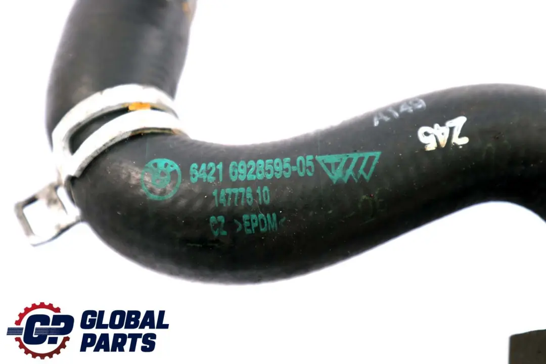 BMW 3 Series E90 E91 E92 Coolant Hose For Radiator Engine Return M57N2 Diesel