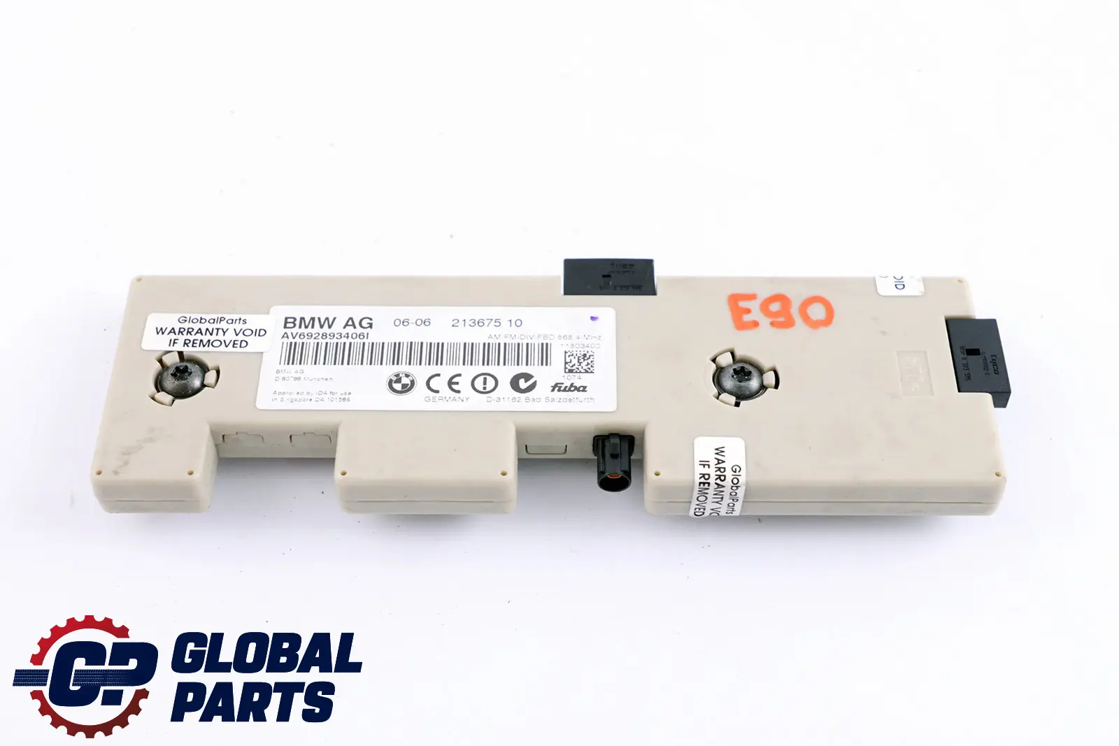 BMW 1 3 Series E82 E90 E92 Antenna Amplifier Diversity 6928934