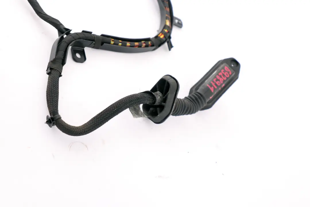BMW 6 Series E63 E64 Driver Side Door Cable Harness Wiring 6928971
