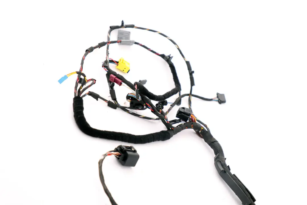 BMW 6 Series E63 E64 Driver Side Door Cable Harness Wiring 6928971