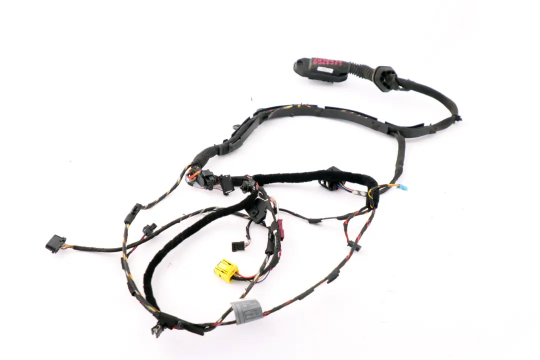 BMW 6 Series E63 E64 Driver Side Door Cable Harness Wiring 6928971