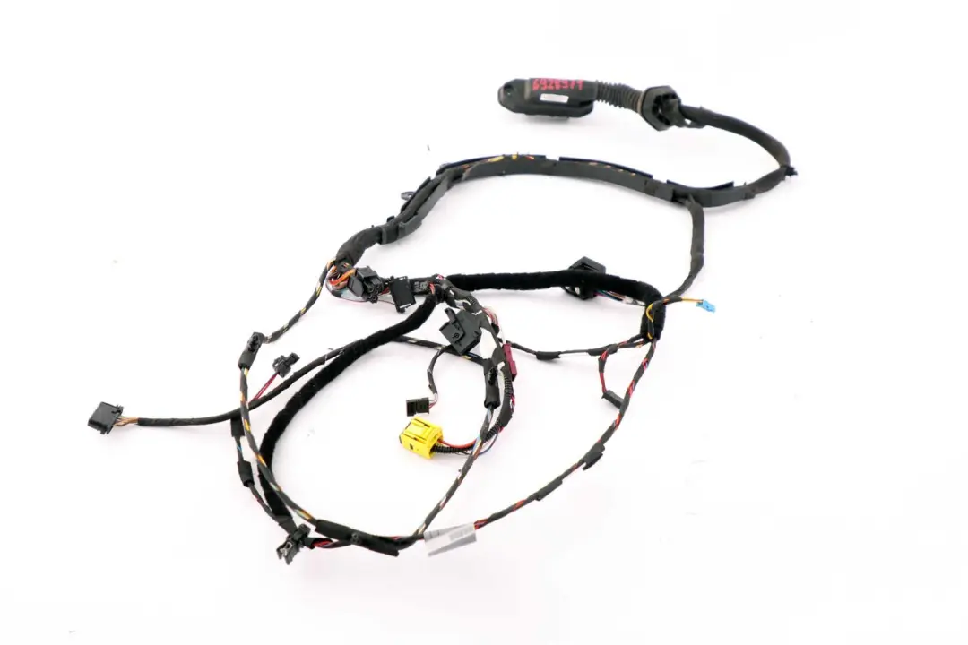 BMW 6 Series E63 E64 Driver Side Door Cable Harness Wiring 6928971
