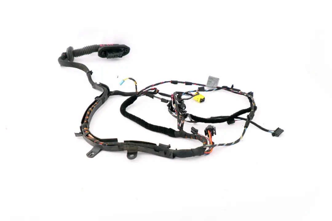 BMW 6 Series E63 E64 Driver Side Door Cable Harness Wiring 6928971