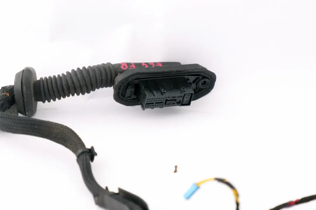 BMW 6 Series E63 E64 Driver Side Door Cable Harness Wiring 6928971
