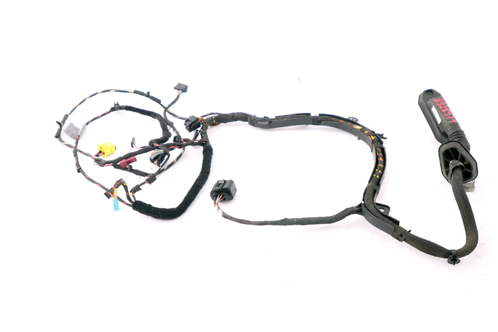 BMW 6 Series E63 E64 Driver Side Door Cable Harness Wiring 6928971