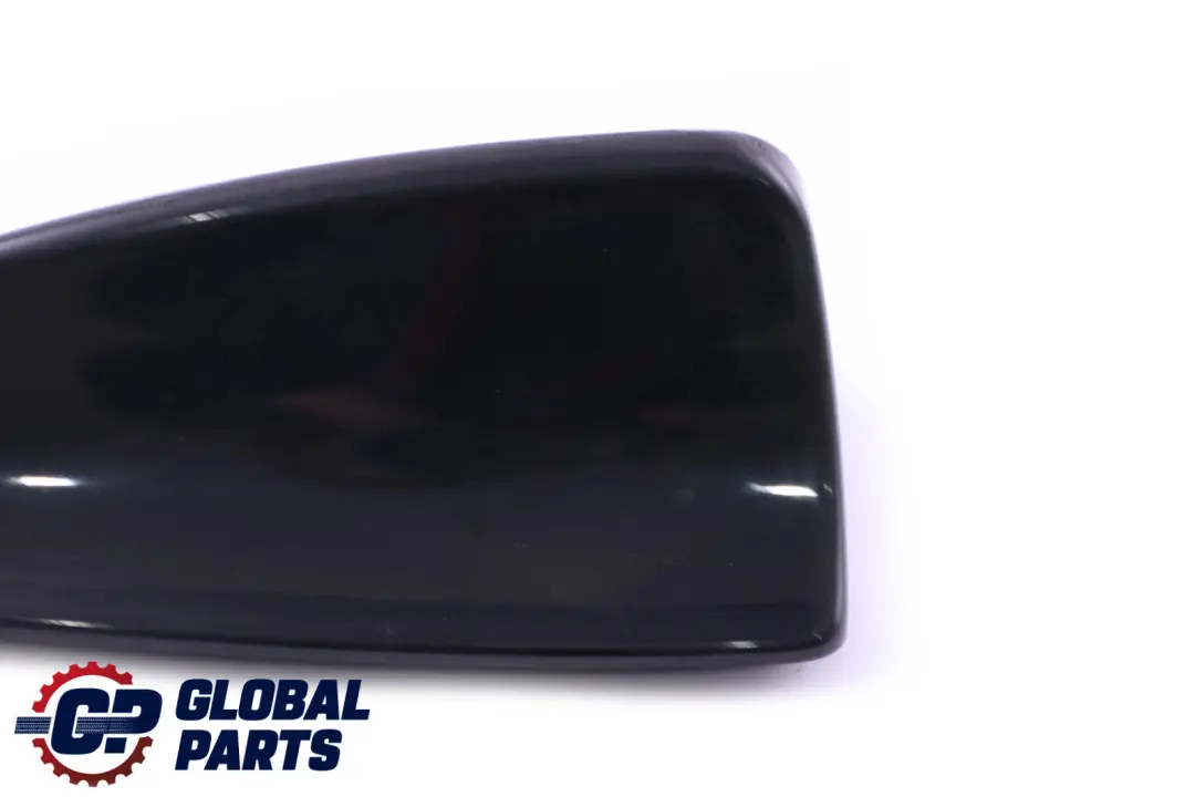 BMW 5 Series E61 Empty Housing Exterior Cover Roof Antenna Shark Carbonschwarz