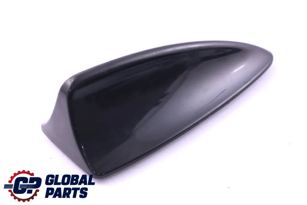 BMW 5 Series E61 Empty Housing Exterior Cover Roof Antenna Shark Carbonschwarz