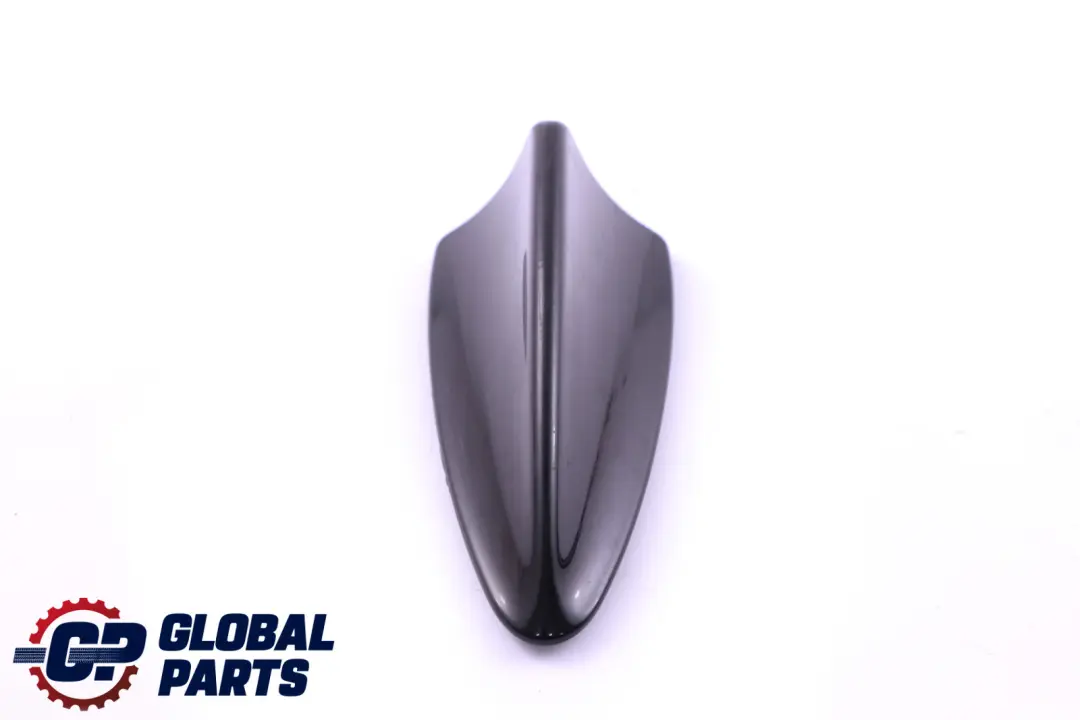 BMW 5 Series E61 Empty Housing Exterior Cover Roof Antenna Shark Carbonschwarz