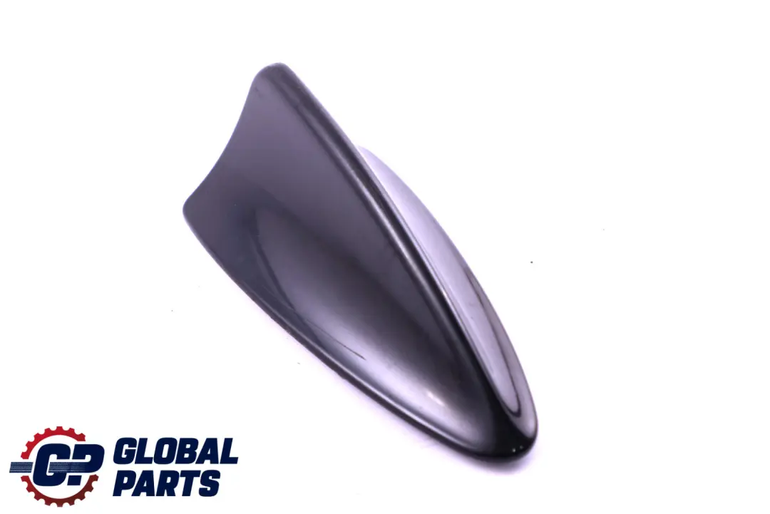 BMW 5 Series E61 Empty Housing Exterior Cover Roof Antenna Shark Carbonschwarz