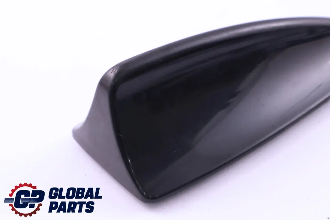 BMW 5 Series E61 Empty Housing Exterior Cover Roof Antenna Shark Carbonschwarz