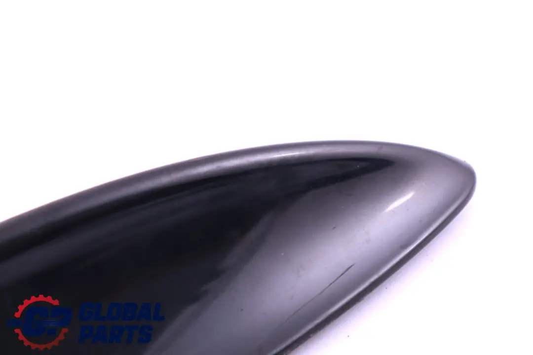 BMW 5 Series E61 Empty Housing Exterior Cover Roof Antenna Shark Carbonschwarz