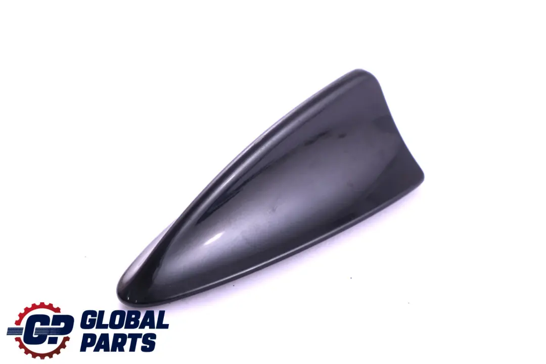 BMW 5 Series E61 Empty Housing Exterior Cover Roof Antenna Shark Carbonschwarz