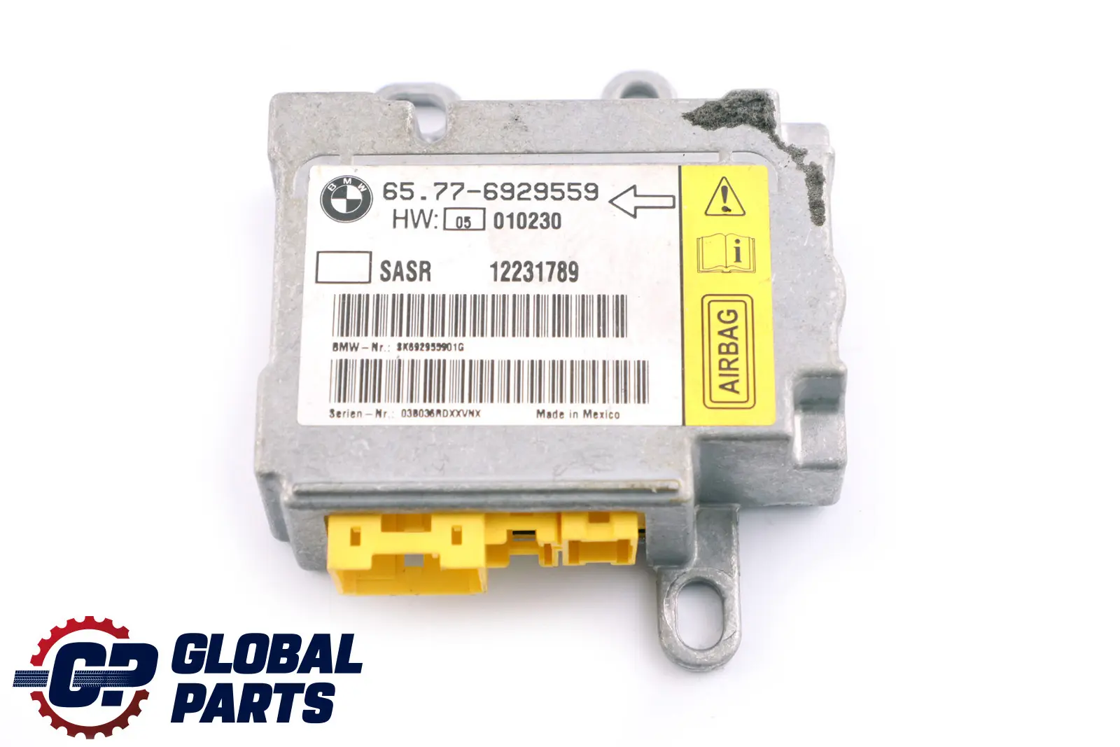 BMW E65 E66 E67 Sensor Airbag Pilar A Derecha 6929559