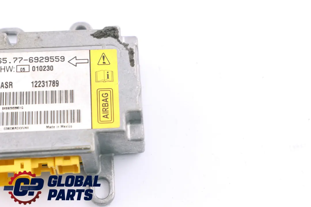 BMW E65 E66 E67 Sensor Airbag Pilar A Derecha 6929559