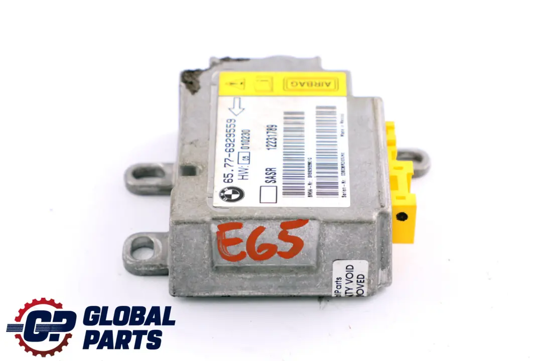 BMW E65 E66 E67 Sensor Airbag Pilar A Derecha 6929559