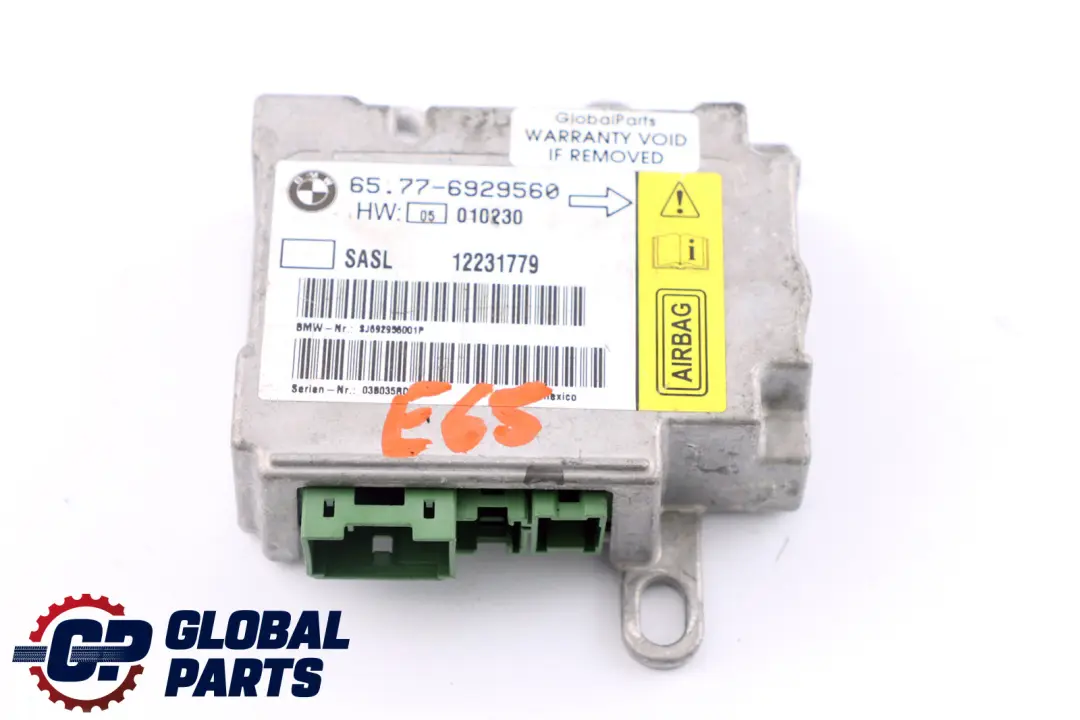 BMW E65 E66 E67 Sensor Pilar A Izquierdo 6929560