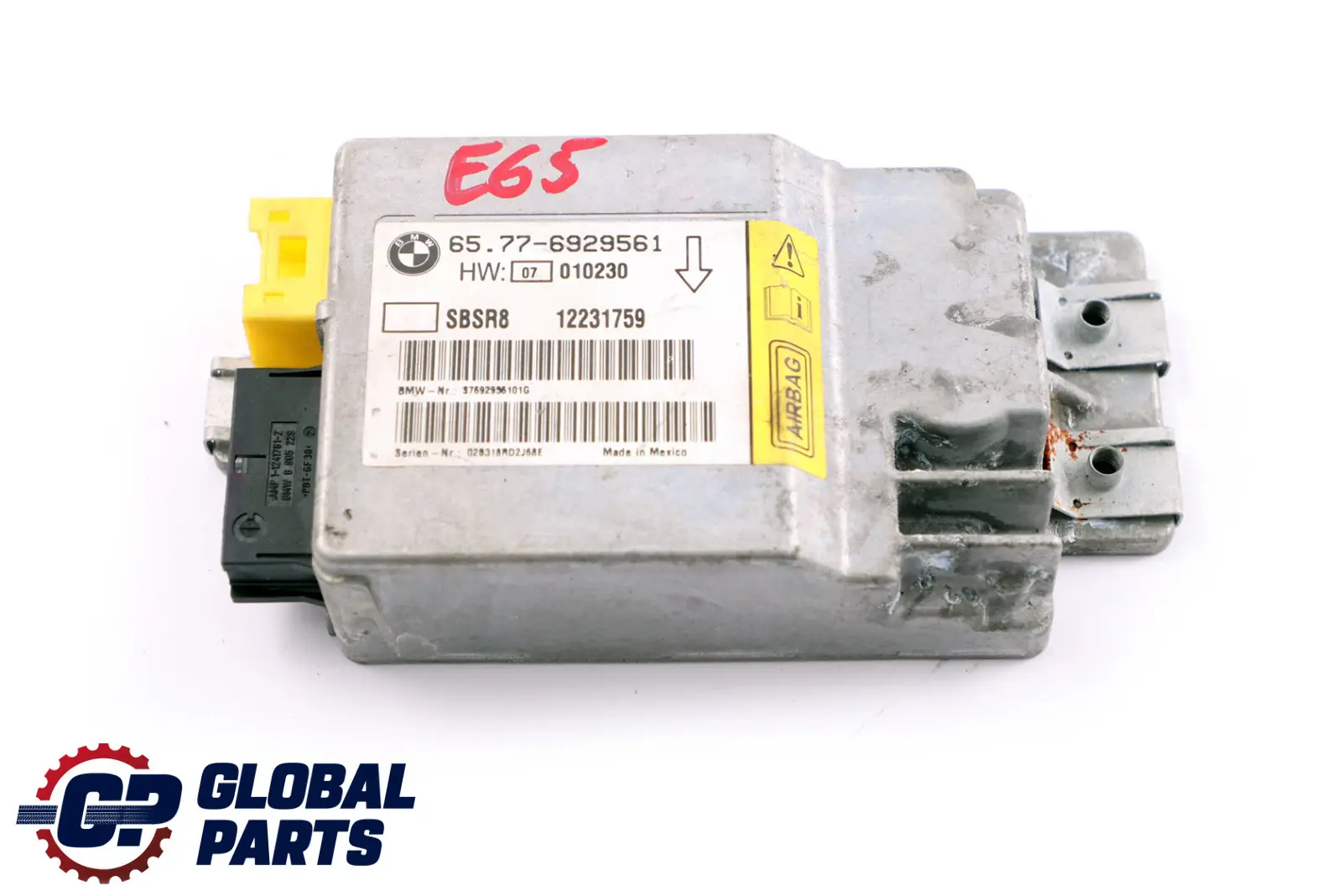 BMW E65 E66 Sensor B-Pillar Air Module Right O/S 6929561