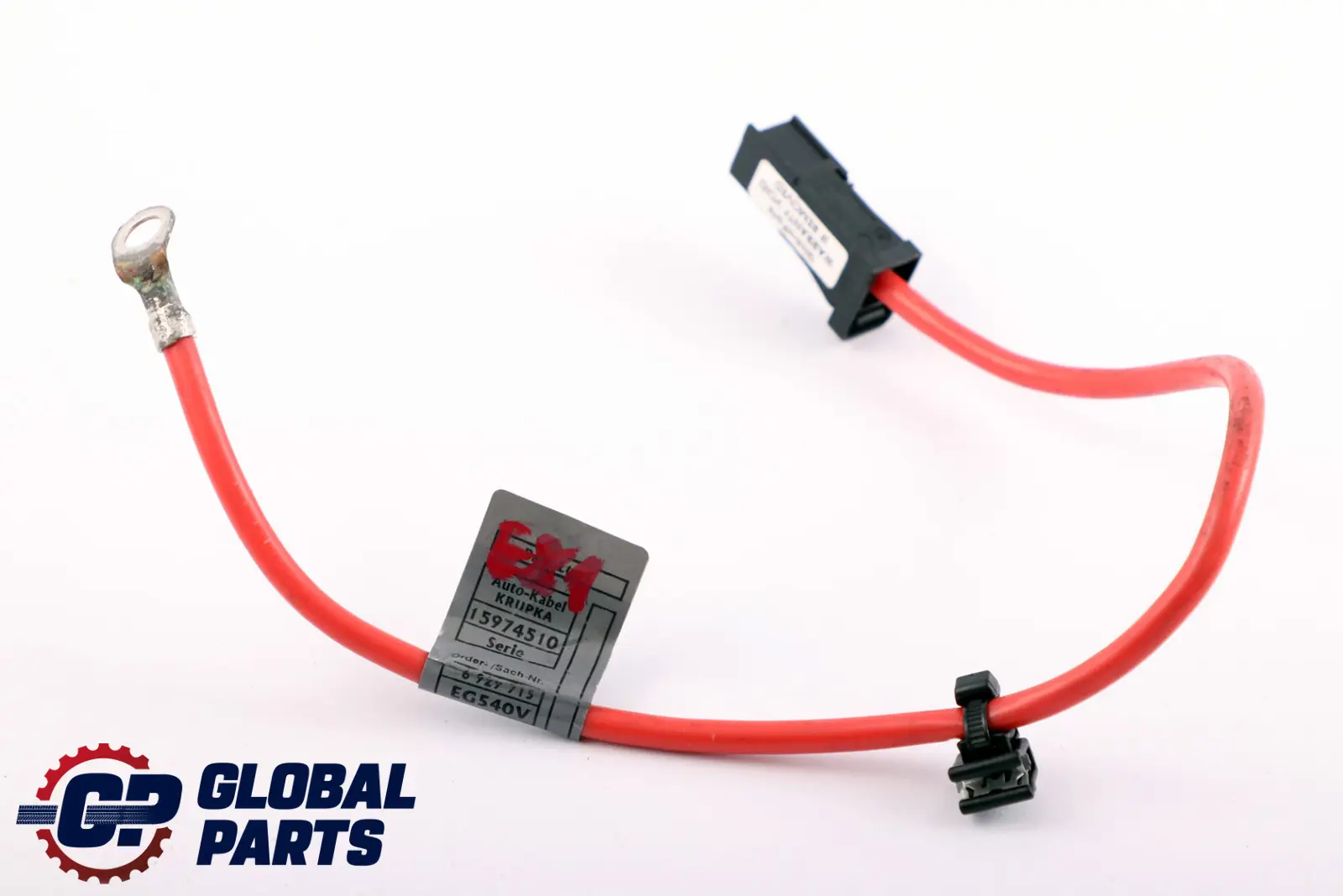 BMW E81 E87 E87N Cable positivo De La bateria 61126929715 6929715