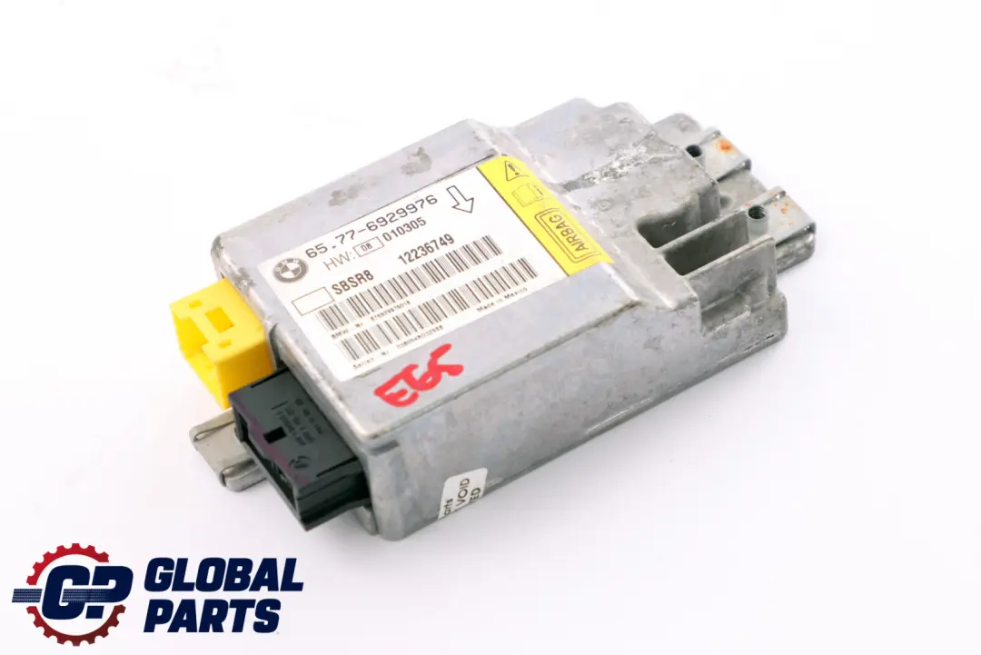 BMW 7 Series E65 E66 Sensor B-Pillar Airbag Right O/S 6929976