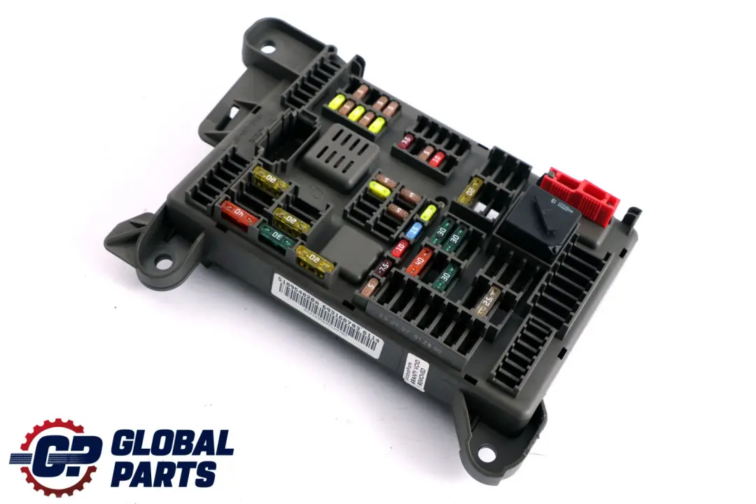 BMW X5 X6 E70 E71 Caja De fusibles De distribucion De energia trasera 6931687