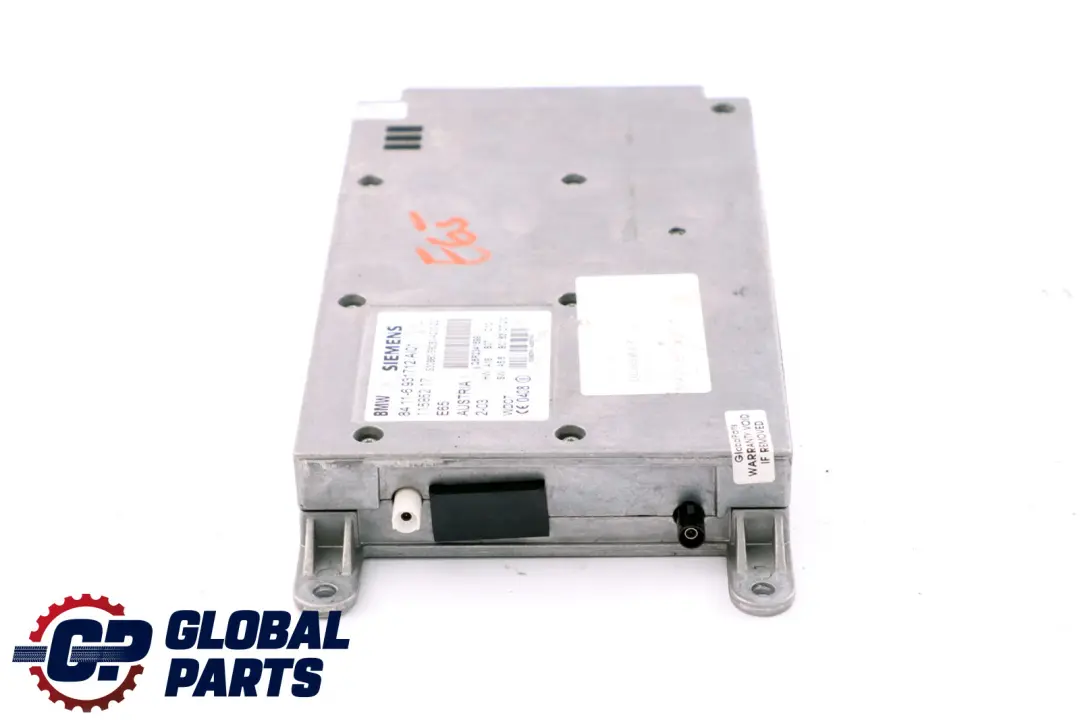 BMW E65 E66 E67 Teléfono Transmisor Receptor Módulo ECU SIEMENS 6931712