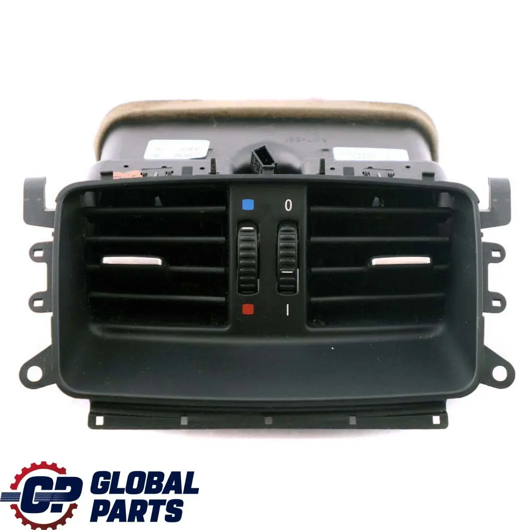 BMW 3 Series E92 E93 Rear Centre Console Fresh Air Grille Vent Black 6932023