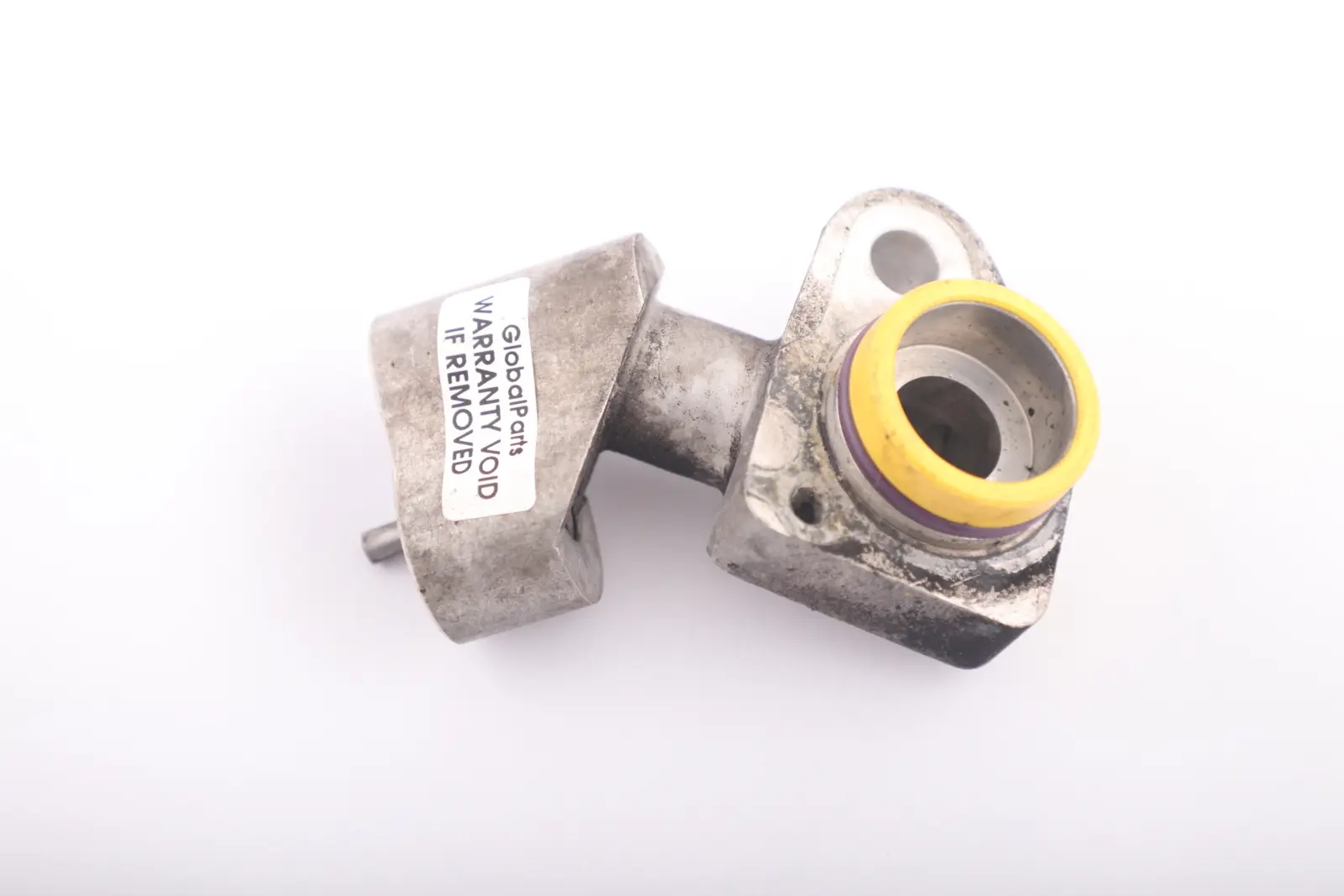 BMW E60 M5 E63 M6 Adapter rury ssącej kompresora