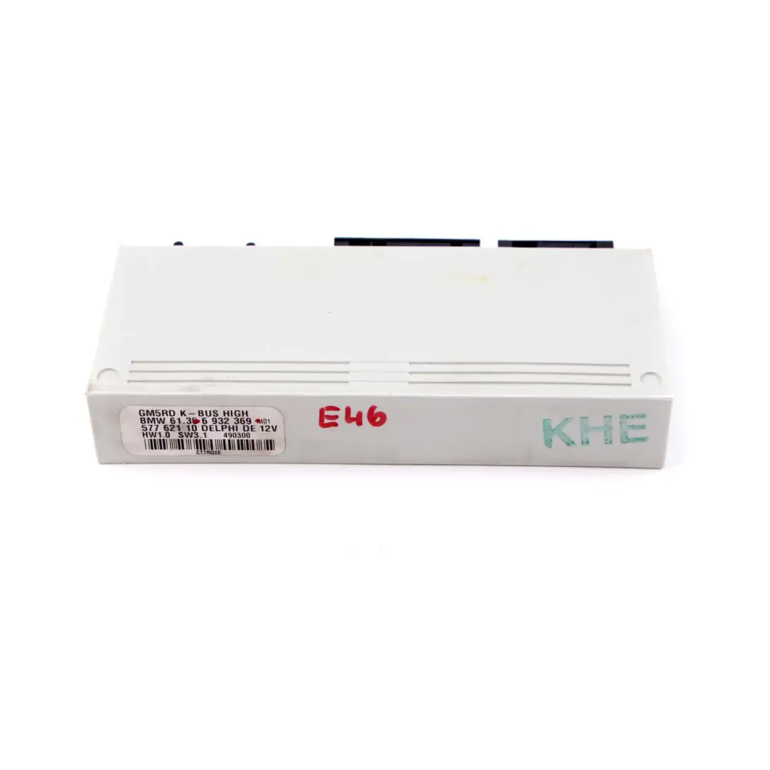 BMW 3 X3 E46 E83 Body Control Unit Module GM5RD K-Bus HIGH 6932369
