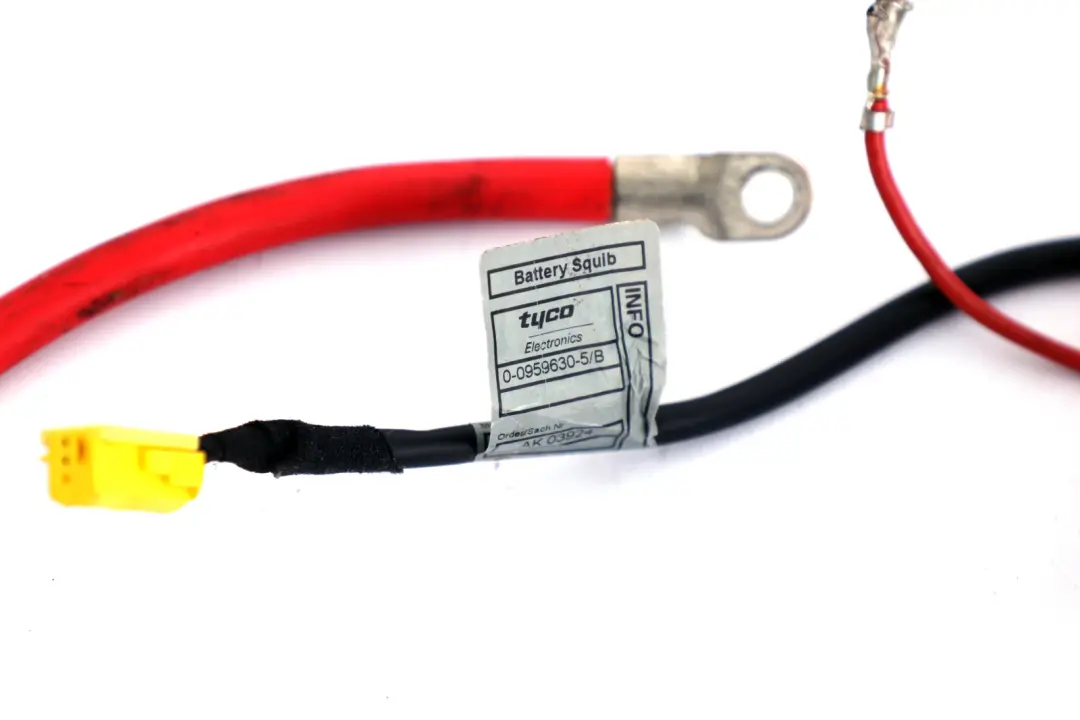 BMW X5 Series E53 M57N 3.0d Diesel Positive Battery Cable Plus Pole Lead 693247