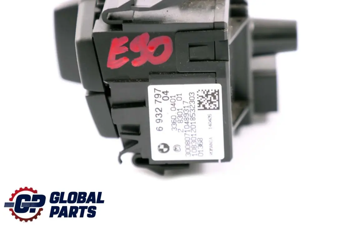 BMW 1 3 er E87 LCI E90 E92 Bedieneinheit Licht 6932797