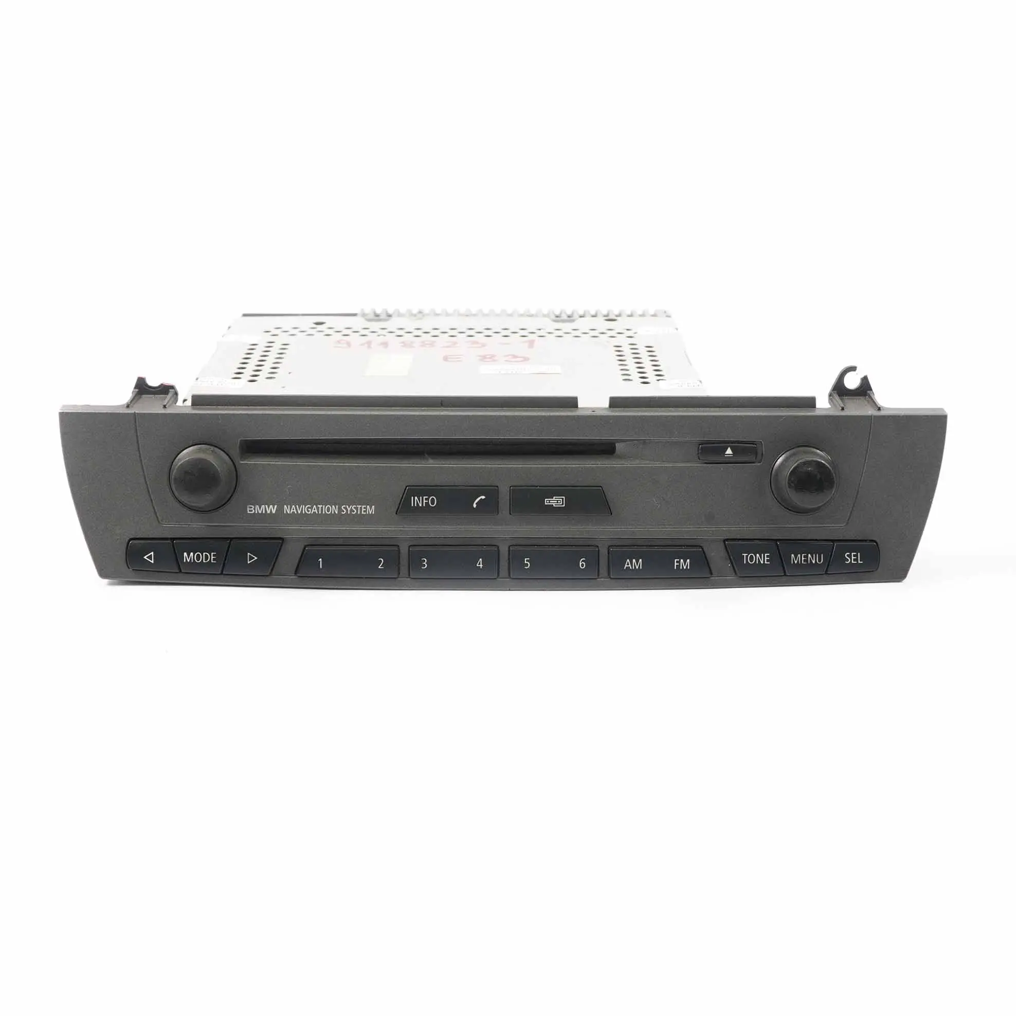 BMW Radio Sistema De Navegacion CID Unidad De Control Reproductor De CD 6932812