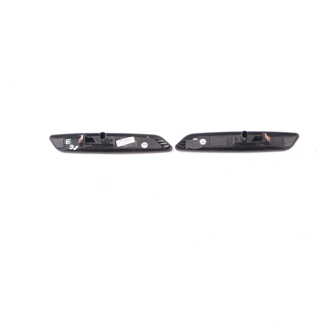 Side Indicator BMW E90 E91 Turn Lamp Left Right N/O/S LED Additional Black Set