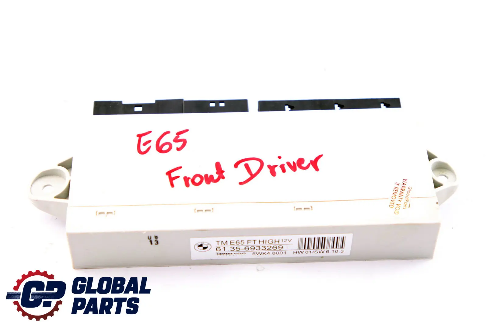 BMW E65 E66 E67 Modulo Unidad De Control Puerta Delantera Lado Conductor 6933269