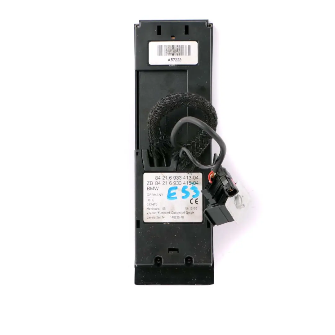 BMW 3 5 X5 Series E39 E46 E53 Eject Box Mobile Telephone Holder 6933413 6933415