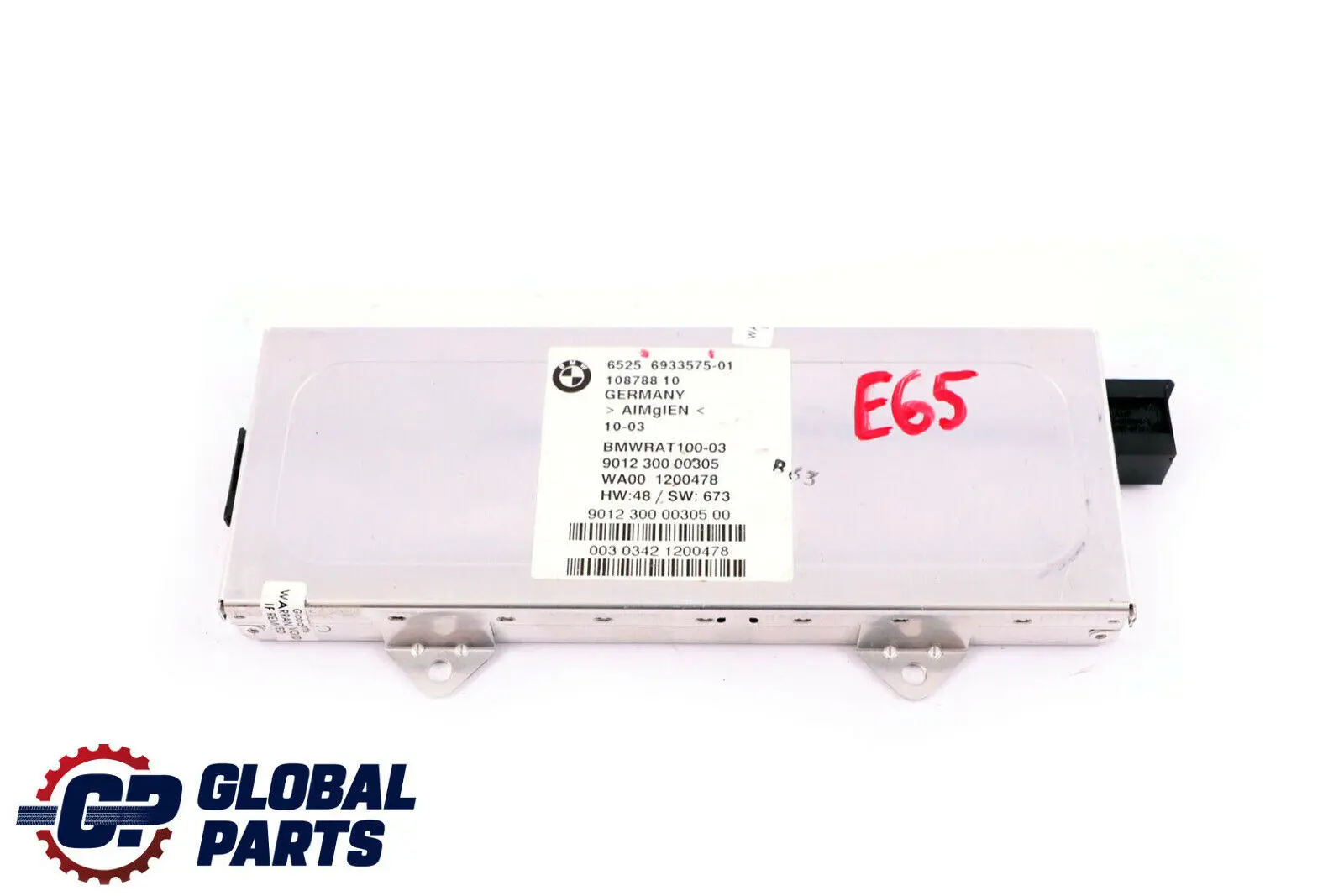 BMW 7 Series E65 E66 Diversity Antenna Tuner Amplifier 6933575