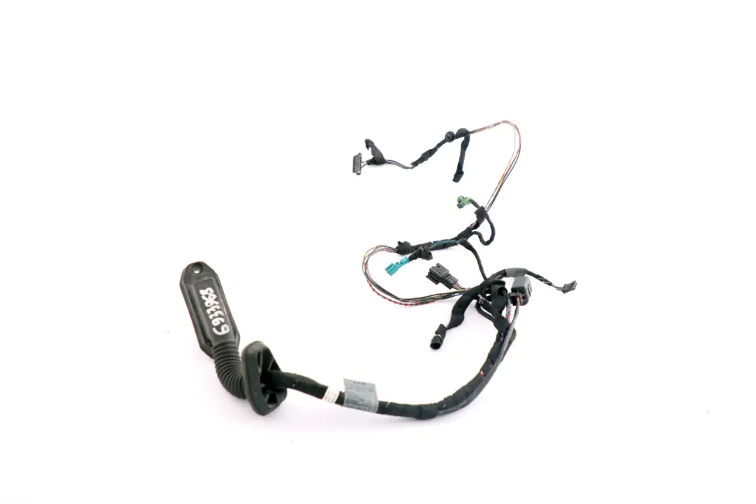 BMW Z4 Series E85 Roadster Passenger Side Door Wiring Loom Cable 6933959