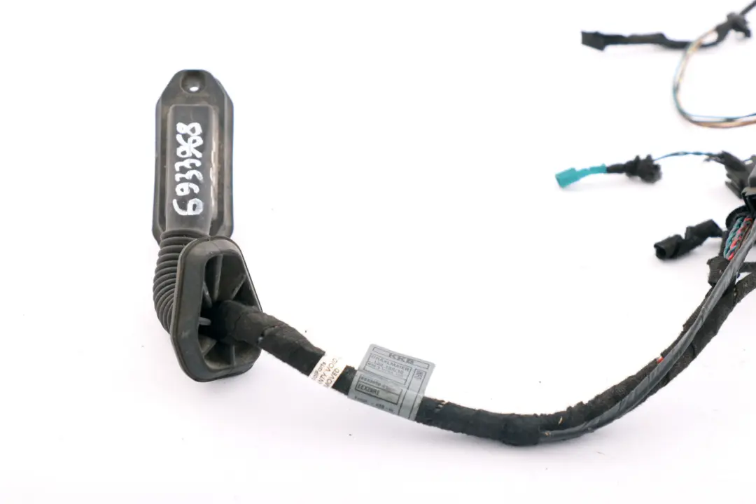 BMW Z4 Series E85 Roadster Passenger Side Door Wiring Loom Cable 6933959